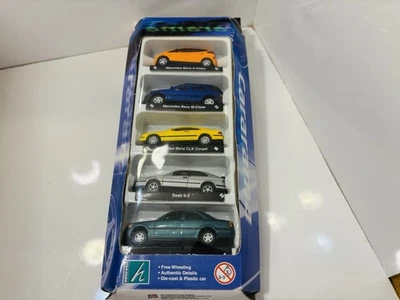 Hongwell Cararama 1/72 Scale 5 Pack - Saab-Mercedes - Image 1 of 4