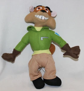 Nanco Daredevil Dan Threshold Foodfight Stuffed Plush Doll  - Picture 1 of 6