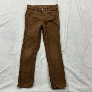 H&M Corduroy Pants Boy’s 6X Tan Brown - Picture 1 of 4