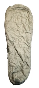 US Military Intermediate Cold Weather Modular Gray Sleeping Bag REPLACED ZIPPER - Picture 1 of 5