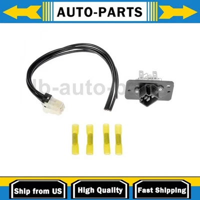 适用于福特 Expedition 2007 HVAC 吹风机电机电阻套件 — 第 1/4 张图片