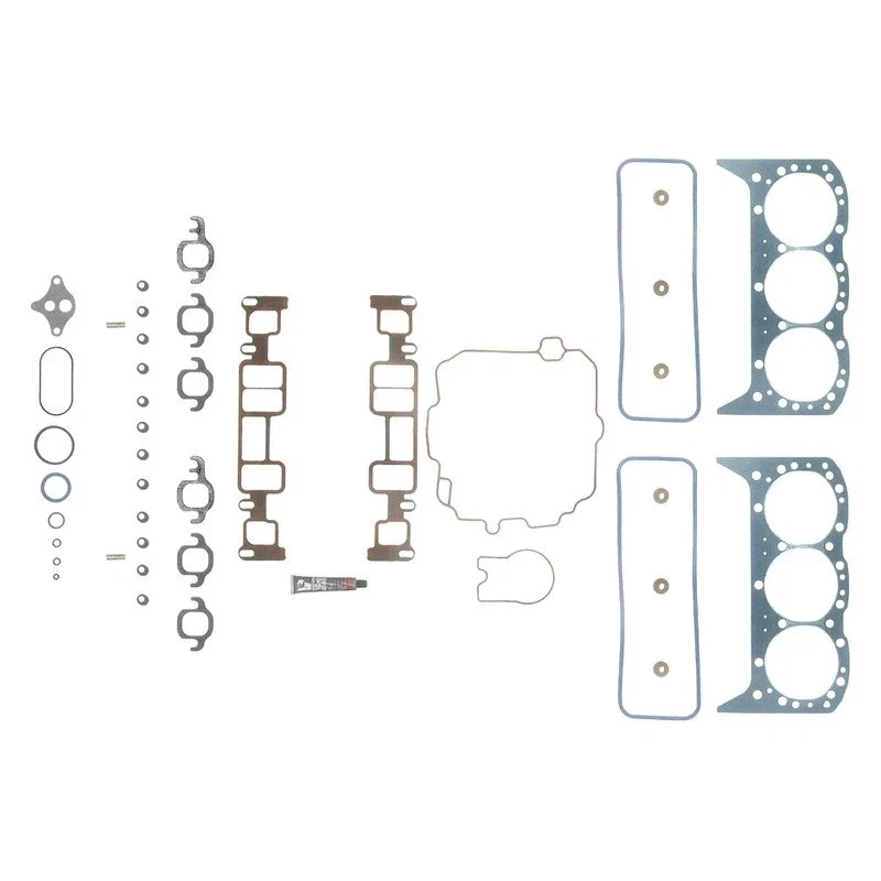 For Chevy Silverado 1500 99-06 Cylinder Head Gasket Set w/o Exhaust Pipe Packing Foto 1 de 1