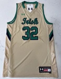 Camiseta Notre Dame 2016 nueva con etiquetas #32 Under Armour talla grande para hombre - Imagen 1 de 7