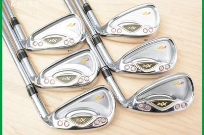 Used Taylormade R7 XR 2007 Irons #5-PW Steel SHaft - Image 1 of 4