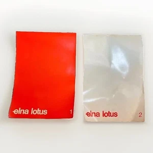 Elna Lotus tsp Portable Sewing Machine USER MANUAL Only - Dutch Language - Picture 1 of 9