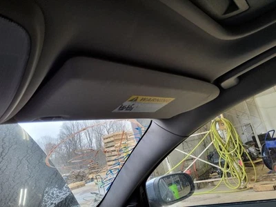 Passenger Sun Visor Illuminated Fits 07-11 VOLVO 50 SERIES 406524 Foto 1 de 2