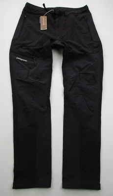 Pantalones Alpinos Mujer 8 Patagonia Altvia Negro Gris Nuevo Con Etiquetas Foto 1 de 4