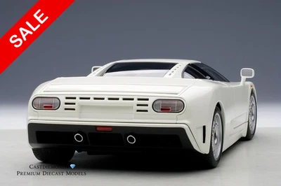 AUTOart Bugatti EB110 GT Blanco - 1:18 Signature 70978 Foto 1 de 4