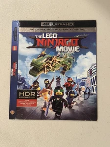 The Lego Ninjago Movie 4K SLIPCOVER ONLY NO MOVIE, ARTWORK, CASE, Etc - Bild 1 von 2