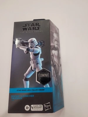 Star Wars Black Series Gaming Greats Lanzacohetes Trooper Jedi Fallen Order Foto 1 de 4