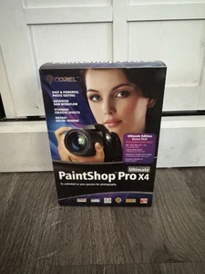 Corel Paintshop Pro X4 Ultimate Photography Photo Editing Software PSPX4ULENMB - Picture 1 of 8