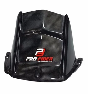 GUARDABARROS TRASERO ABRAZADOR DE FIBRA DE CARBONO YAMAHA YZF R6 2006-2007 06-07 PRO-FIBRA - Imagen 1 de 3