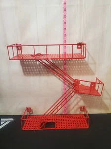 Miniatura Escaleras Estante Estantería Decoración Escena Juego - Imagen 1 de 7