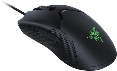 Gaming Maus Wired Schwarz ESport Mouse 20.000 DPI RGB Black - Razer Viper 8KHz - Bild 1 von 4