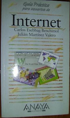 Internet - Explorer 5 - Guias Prácticas para Usuarios (ANAYA)  - Imagen 1 de 3