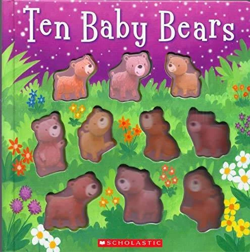 Ten Baby Bears - Board book By None Given - GOOD - Image 1 of 1