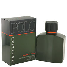 Polo Explorer Cologne by Ralph Lauren 4.2oz/125ml EDT Spray No Cellophane 