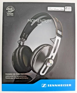 Sennheiser MOMENTUM Negro M2 AEi Auriculares con Cable en Caja con Estuche - Imagen 1 de 17