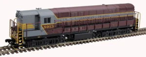 ATLAS N 40005396 TRAIN MASTER CANADIAN PACIFIC LS PH2 #8913 FACTORY NEW!!! - Picture 1 of 2