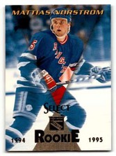 1994 Select #194 Mattias Norstrom    New York Rangers Hockey Cards EX/N ID:57802