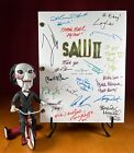 Script Saw II signé - réimpressions d'autographes - puzzle - vu 2 scénario de film