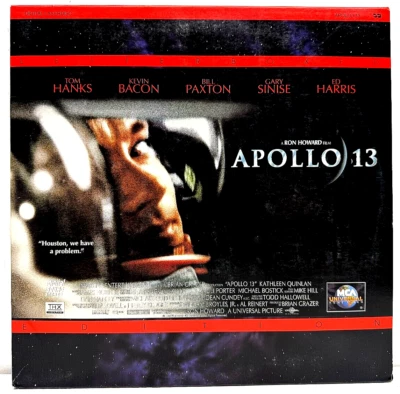 Apollo 13 Laserdisc 1995 Tom Hanks Letterbox Ron Howard — 第 1/4 张图片