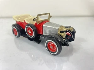 Vintage Car Matchbox Prince Henry Vauxhall 1970 Lesney Models Of Yesteryear Red - Picture 1 of 10