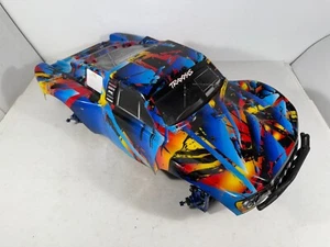 Deslizante/rodillo Traxxas Slash 4x4 VXL 1/10 HCG usado ver imágenes, envío gratuito - Imagen 1 de 23