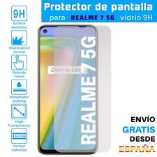 Lote Protector de Pantalla para Realme 7 5G Cristal Templado Vidrio 9H Premium