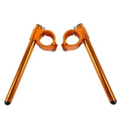 50mm Clip On Handle BarsFit For Kawasaki Ninja ZX6R/ZX636/ZX600 2003-2008 - Image 1 of 4