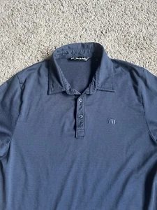 Travis Mathew Golf Poloshirt Small Martis Camp Golf Resort Lake Tahoe - Bild 1 von 7