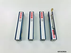 4 x Glow Plug for Chrysler Sebring / Avenger 2.0CRD 2007-2010 IGP/JS/002A - Picture 1 of 4