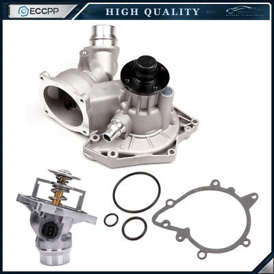 Termostato bomba agua para Land Rover Range Rover BMW X5 540i 740iL 4,4 L Foto 1 de 4