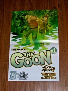 The Goon #1 Promo Poster 11" x 17" Albatross 2019 Eric Powell 20th Anniversary - Picture 1 of 3