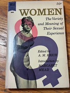 VTG pulp book novel Women, Krich, Mead 1953 First Edition PB VG - Bild 1 von 5