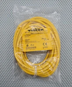 TURCK EURO FAST WKC 4T-6 U5307-1 EUROFAST MOLDED CORDSET - Picture 1 of 4