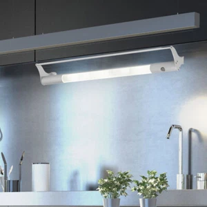 Lampada a Incasso da Base Cucina Corridoio Spazzolato 3 Fiamma - Foto 1 di 4