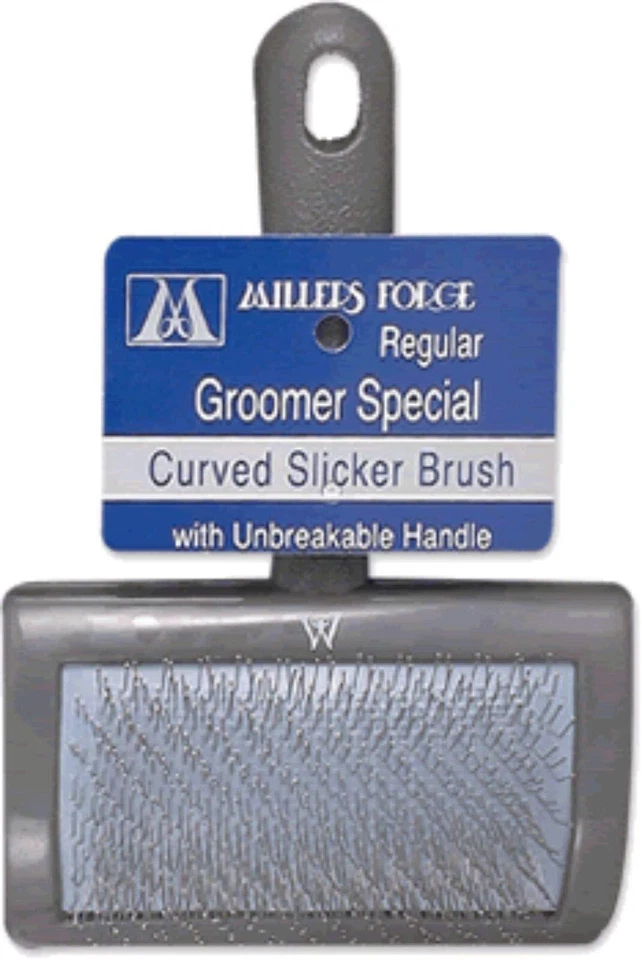 MILLERS Forge Unbreakable Pet Slicker Brush Regular Mf120 13 Aoi