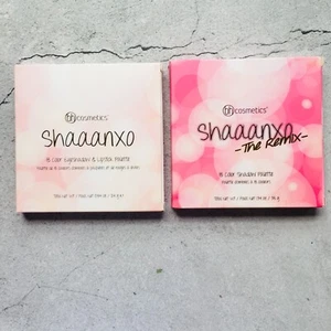 BH Cosmetics Shaaanxo 18 Color + Remix Eyeshadow Palette Lot of 2 NEW - Picture 1 of 10