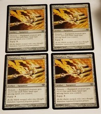 Mtg Manaforce Mace x4 - NM - Conflux Magic Gathering