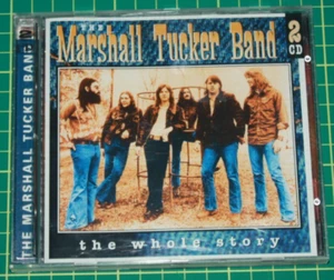 Music CD: The Marshall Tucker Band The Whole Story 2 CD Set - Picture 1 of 4