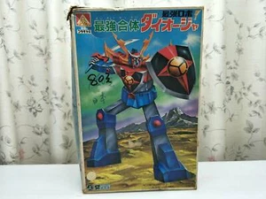 DAIOJA Ultimate Robot Aoshima Plastic Model Rare 1980's Free Shipping - Picture 1 of 9