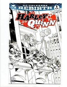 DC COMICS HARLEY QUINN: DC UNIVERSE REBIRTH - AUSGABE #1 - Bild 1 von 2