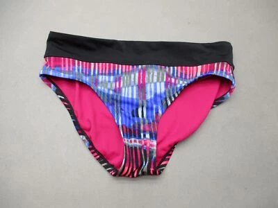 Nike Talla S Mujer Multicolor Bikini Parte Inferior Traje de Baño 6C Foto 1 de 4