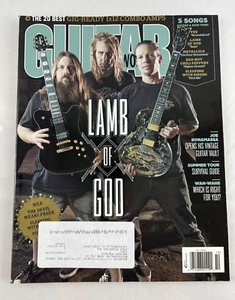 Guitar World Magazine October 2015 - Lamb Of God, Sumer Tour, Joe Bonamassa - Picture 1 of 4