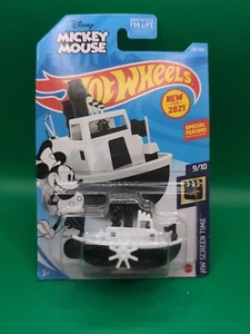 Hot Wheels Disney Mickey Mouse Screen Time Disney Steamboat 2021 9/10  - Bild 1 von 8