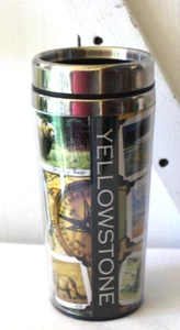 Yellowstone Stainless Coffee Drink Tumbler Cup Travel Souvenir 20oz - Picture 1 of 13