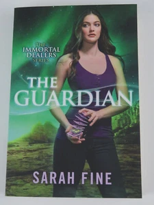 THE GUARDIAN von Sarah Fine - The Immortal Dealers Serie PB - Bild 1 von 3