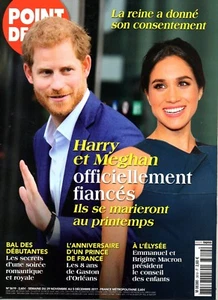Französisches Magazin 12/2017: Prinz HARRY und MEGHAN MARKLE / KOSTENLOSER VERSAND!!! - Bild 1 von 1