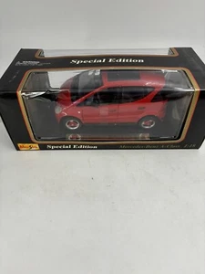Maisto Special Edition 1:18 Mercedes-Benz A-Class Boxed - Picture 1 of 8